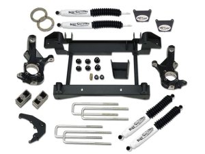 Chevrolet Silverado 1500HD Suspension Lift Kit - Tuff Country - 4in Lift Kit w/One Piece Sub Frame No Shocks - `01-`06